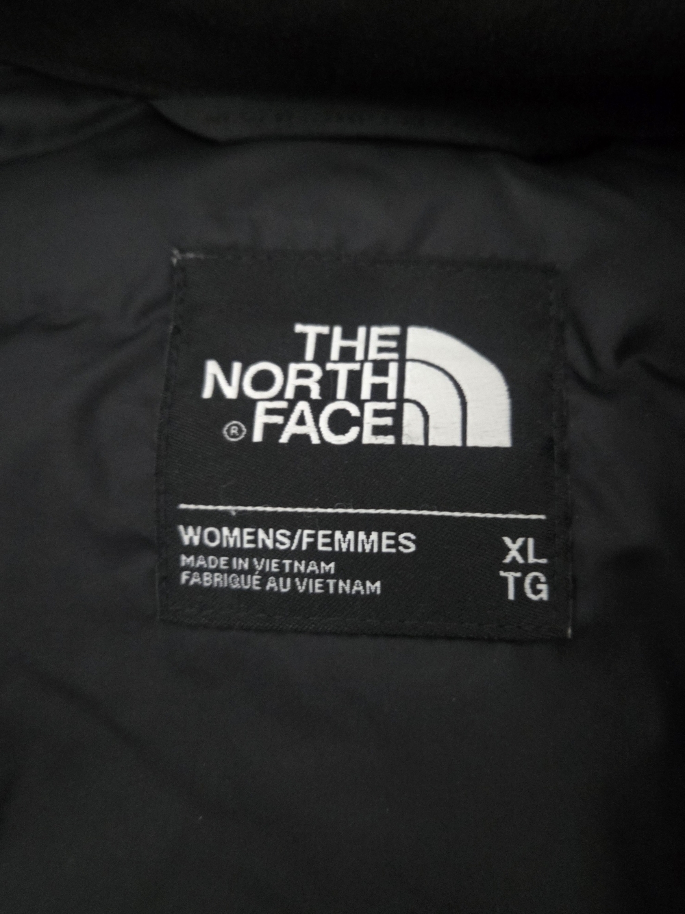 The North Face Women's Black Jacket - XL